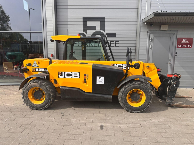 JCB 525-60 - Chariot télescopique: photos 5 JCB 525-60 - Chariot télescopique: photos 5