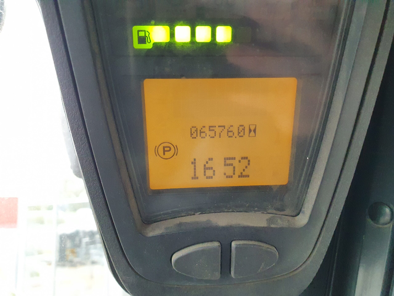 Chariot élévateur diesel LINDE H50D-02/600: photos 9 Chariot élévateur diesel LINDE H50D-02/600: photos 9