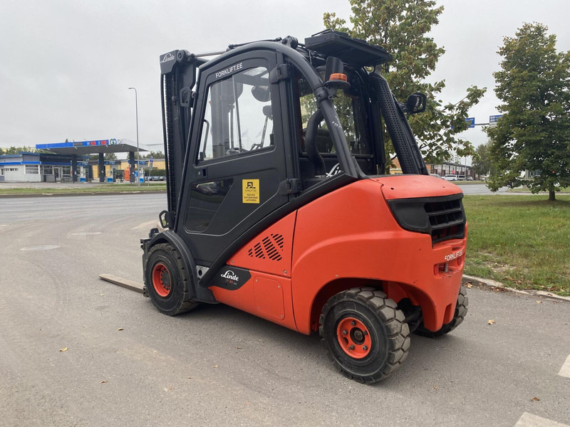 Linde H30D - Chariot élévateur diesel: photos 2 Linde H30D - Chariot élévateur diesel: photos 2