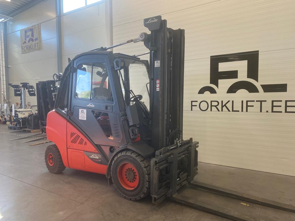 Linde H35D - Chariot élévateur diesel: photos 3 Linde H35D - Chariot élévateur diesel: photos 3