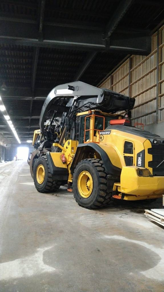 Volvo L180H HL High Lift Timber - Chargeuse sur pneus: photos 1 Volvo L180H HL High Lift Timber - Chargeuse sur pneus: photos 1