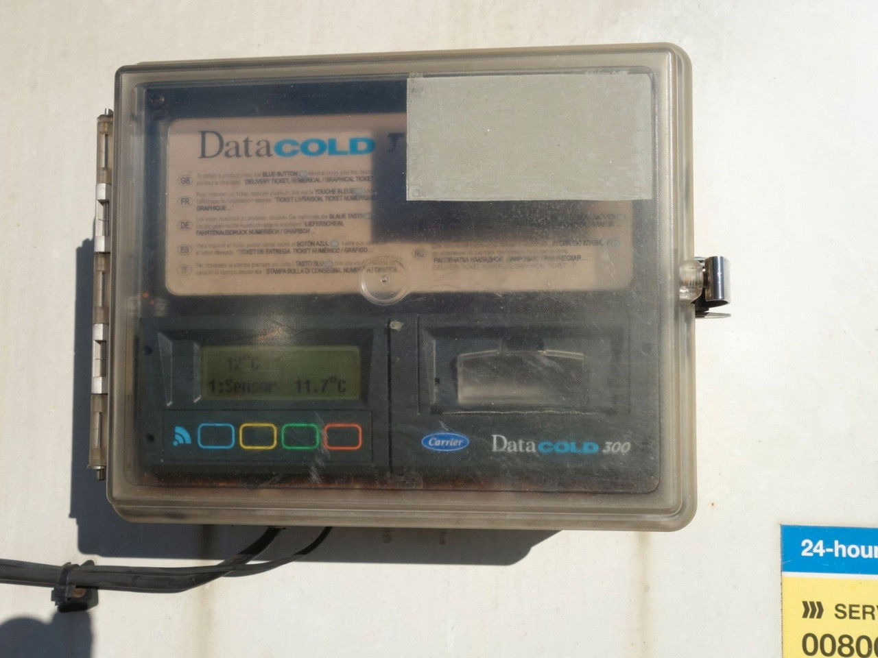 Semi-remorque frigorifique Krone SD, Carrier Maxima 1300, Doppelstock SD, Carrier Maxima 1300, Doppelstock: photos 15