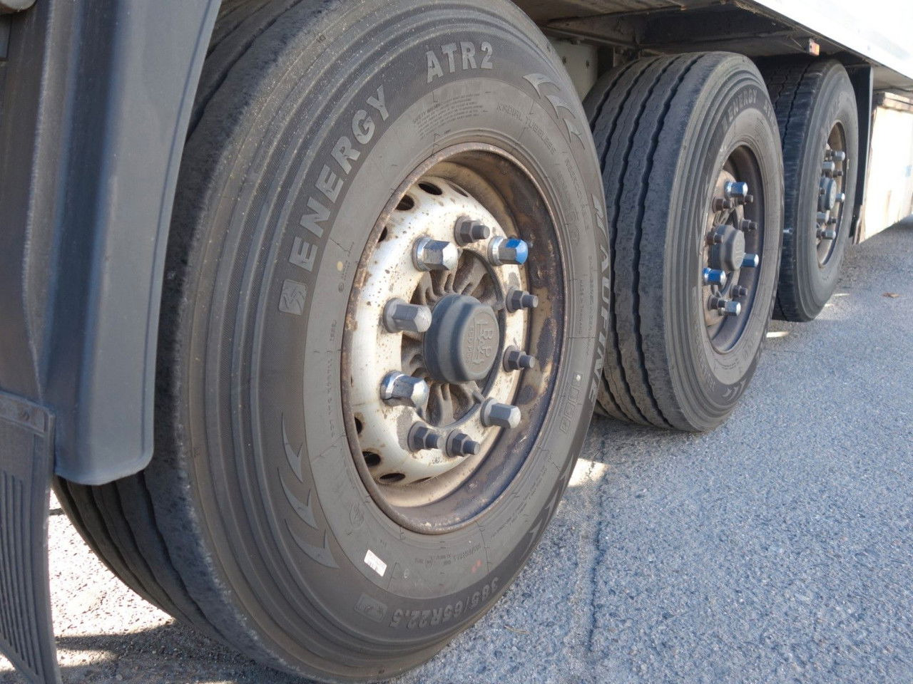 Semi-remorque frigorifique Krone SD, Carrier Maxima 1300, Doppelstock SD, Carrier Maxima 1300, Doppelstock: photos 10