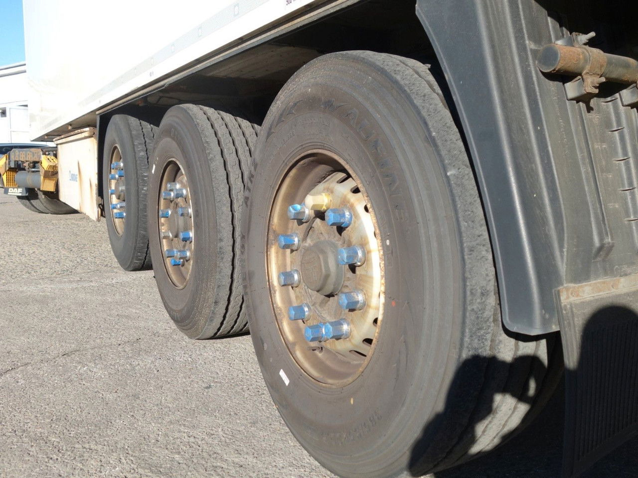 Semi-remorque frigorifique Krone SD, Carrier Maxima 1300, Doppelstock SD, Carrier Maxima 1300, Doppelstock: photos 21