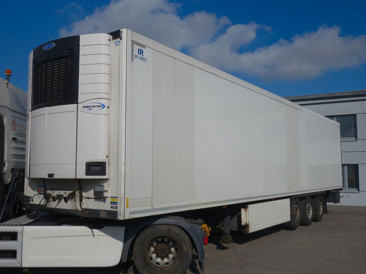 Krone SD Carrier Vector 1350 - Semi-remorque frigorifique: photos 5 Krone SD Carrier Vector 1350 - Semi-remorque frigorifique: photos 5