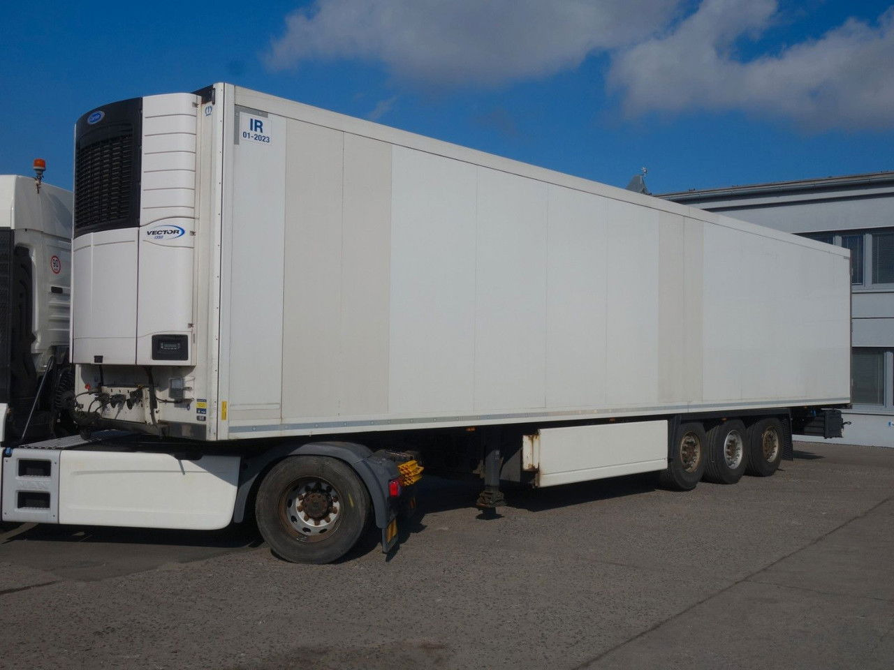 Krone SD Carrier Vector 1350 - Semi-remorque frigorifique: photos 4 Krone SD Carrier Vector 1350 - Semi-remorque frigorifique: photos 4