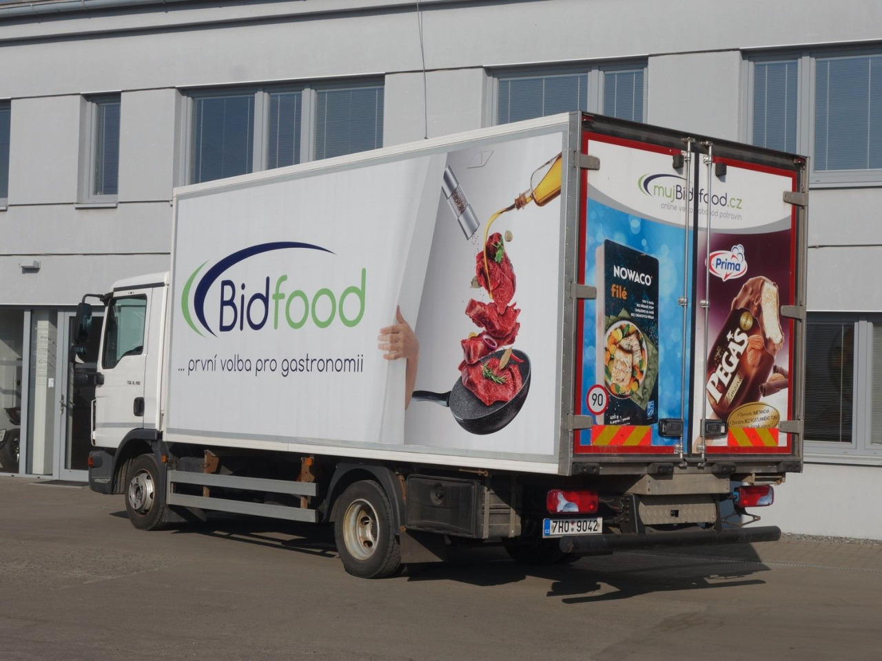 MAN TGL 8.190 mit Thermo King. 2 Temperaturen - Camion frigorifique: photos 3 MAN TGL 8.190 mit Thermo King. 2 Temperaturen - Camion frigorifique: photos 3