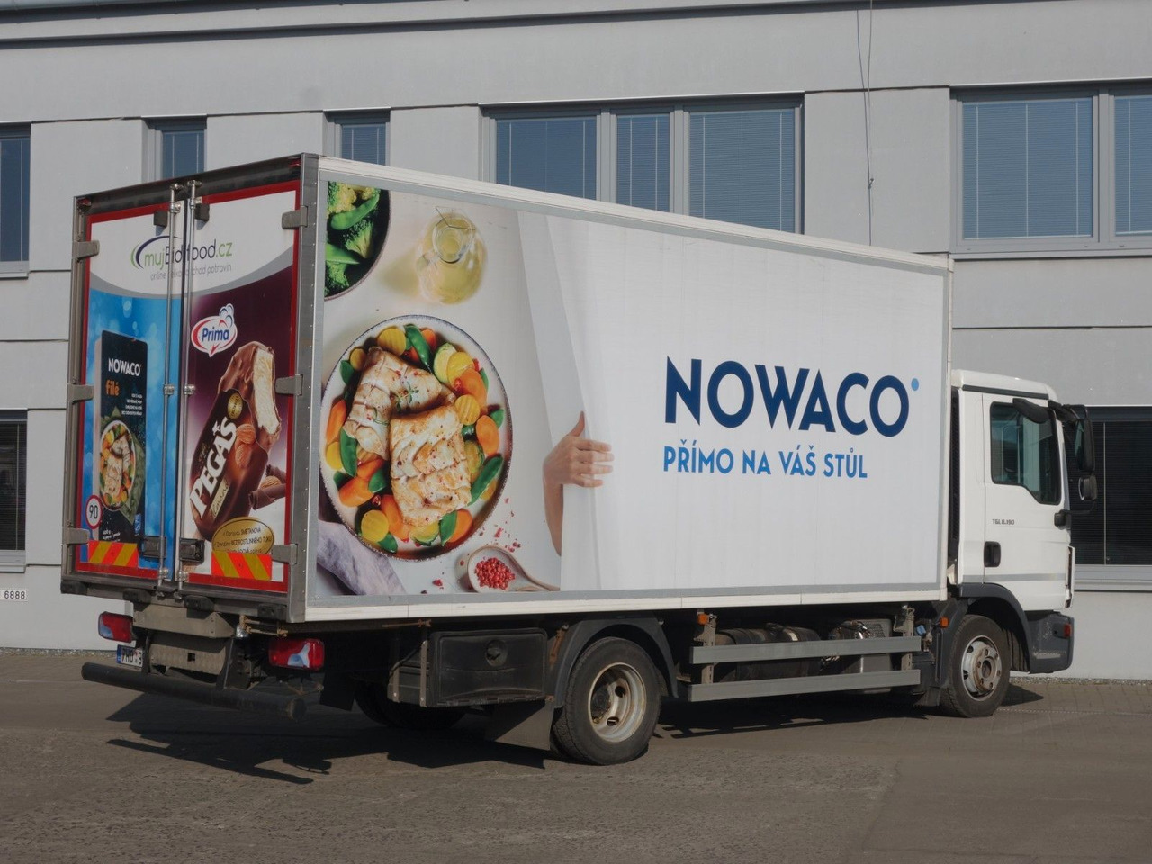 MAN TGL 8.190 mit Thermo King. 2 Temperaturen - Camion frigorifique: photos 4 MAN TGL 8.190 mit Thermo King. 2 Temperaturen - Camion frigorifique: photos 4