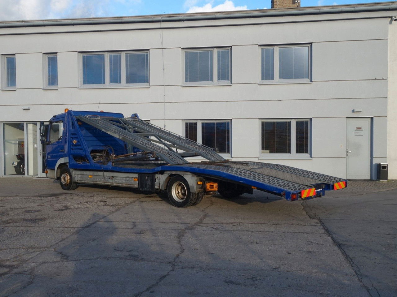 Mercedes-Benz Atego 815 für 2 PKW - Camion porte-voitures: photos 5 Mercedes-Benz Atego 815 für 2 PKW - Camion porte-voitures: photos 5