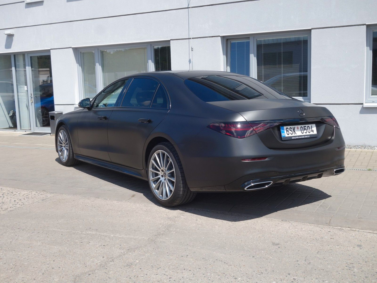 Mercedes-Benz S 400, 4Matic, PANO, Folie, Garantie bis 8/2028 - Berline: photos 5 Mercedes-Benz S 400, 4Matic, PANO, Folie, Garantie bis 8/2028 - Berline: photos 5