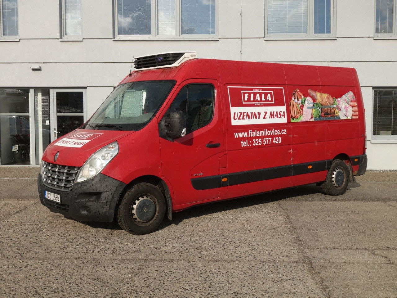 Renault Master mit Carrier bis -20 - Utilitaire frigorifique: photos 2 Renault Master mit Carrier bis -20 - Utilitaire frigorifique: photos 2