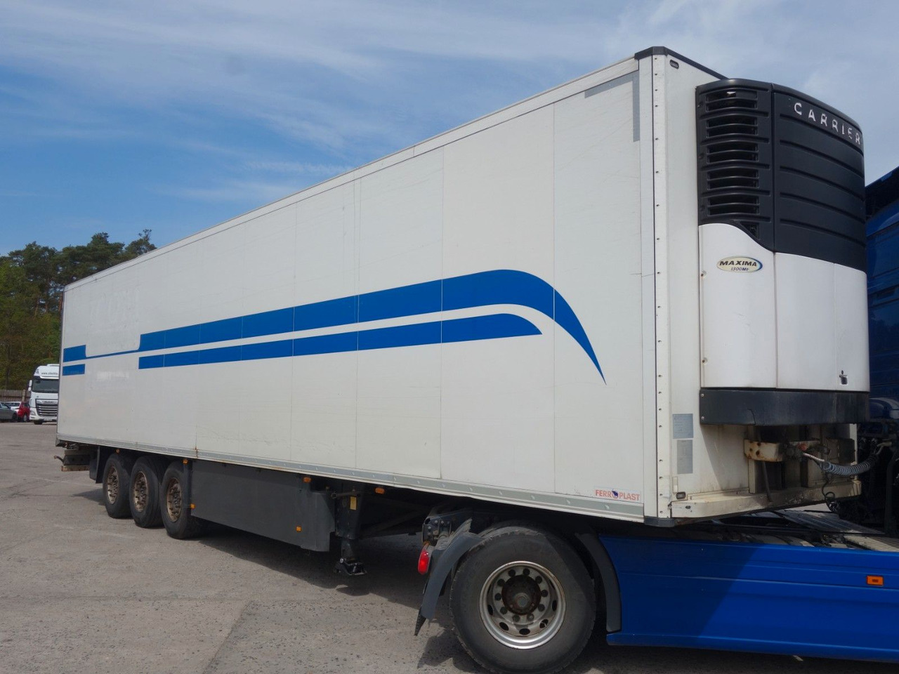 Schmitz Cargobull SKO 24/L mir Carrier 1300, 2 Kammern - Semi-remorque frigorifique: photos 3 Schmitz Cargobull SKO 24/L mir Carrier 1300, 2 Kammern - Semi-remorque frigorifique: photos 3