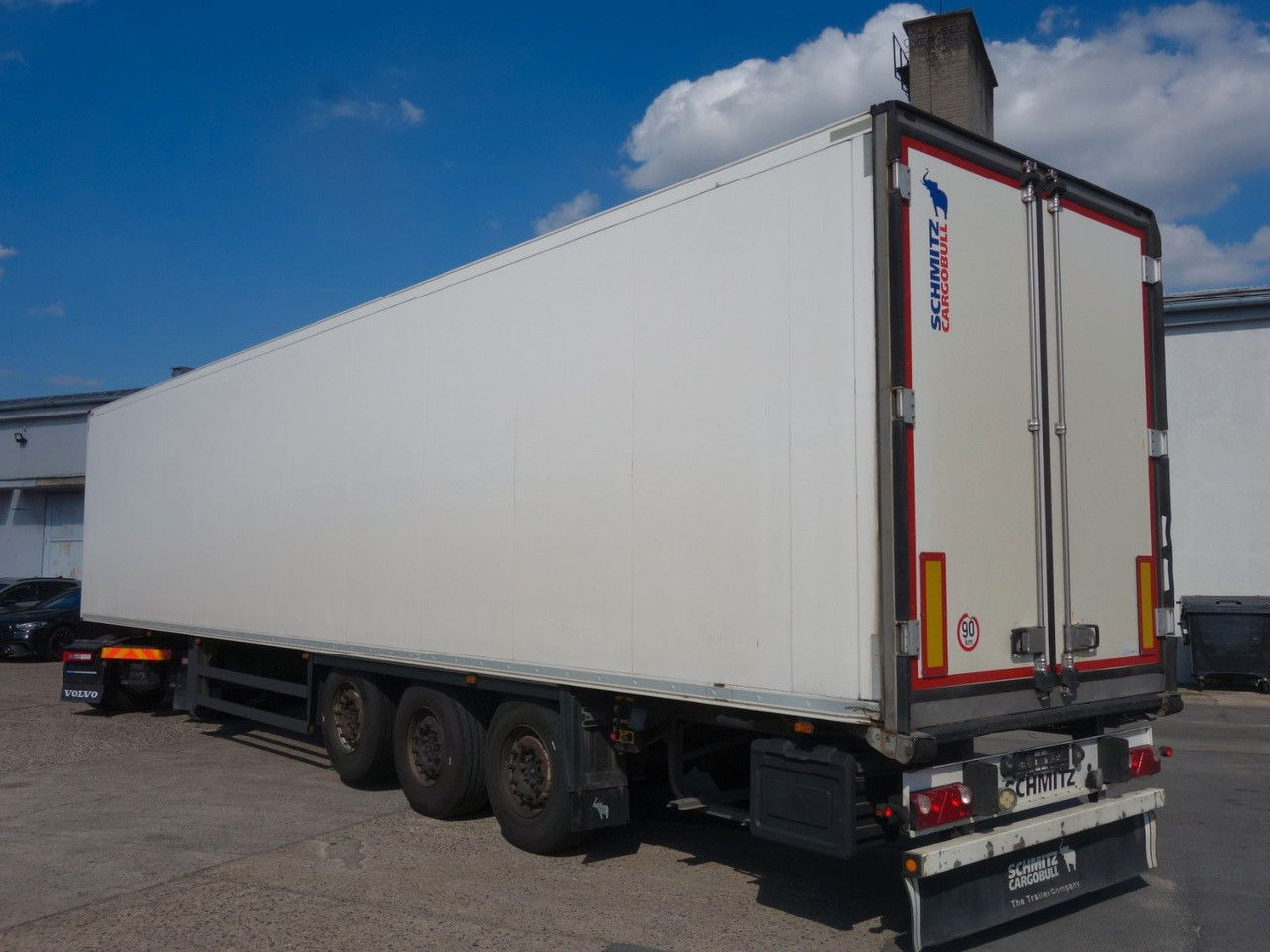 Schmitz Cargobull SKO 24/L mir Carrier 1950, Liftachse, 2 Kammern - Semi-remorque frigorifique: photos 5 Schmitz Cargobull SKO 24/L mir Carrier 1950, Liftachse, 2 Kammern - Semi-remorque frigorifique: photos 5
