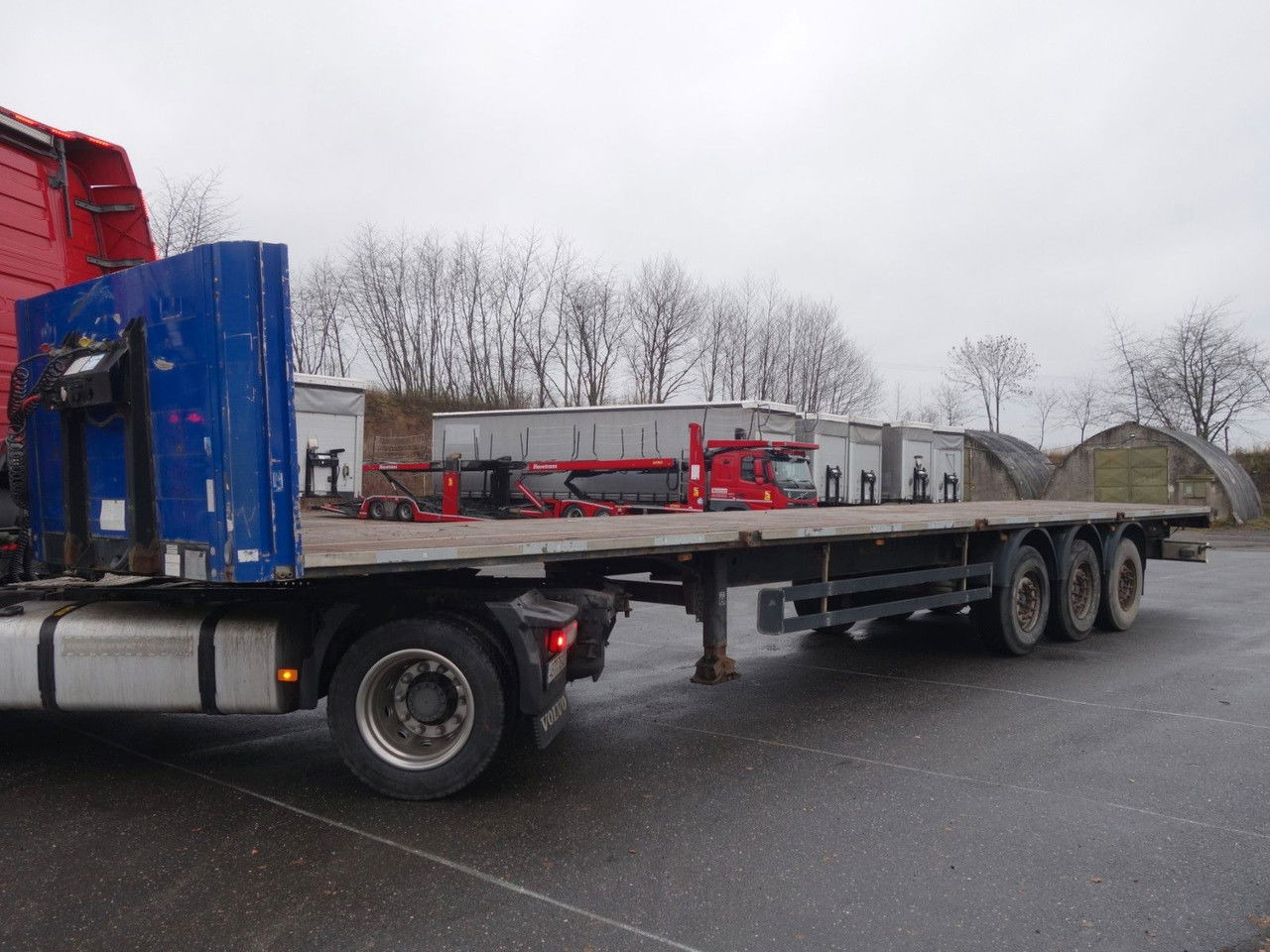 Schwarzmüller SPA 3E, SD - Semi-remorque plateau: photos 3 Schwarzmüller SPA 3E, SD - Semi-remorque plateau: photos 3