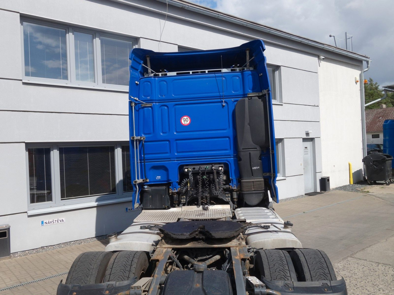 Tracteur routier DAF XF 460 SC Standard: photos 6