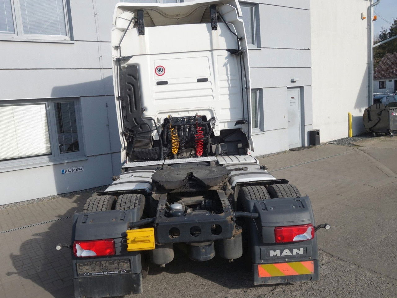Tracteur routier MAN TGX 18.440 XLX E6 ST, Retarder: photos 6
