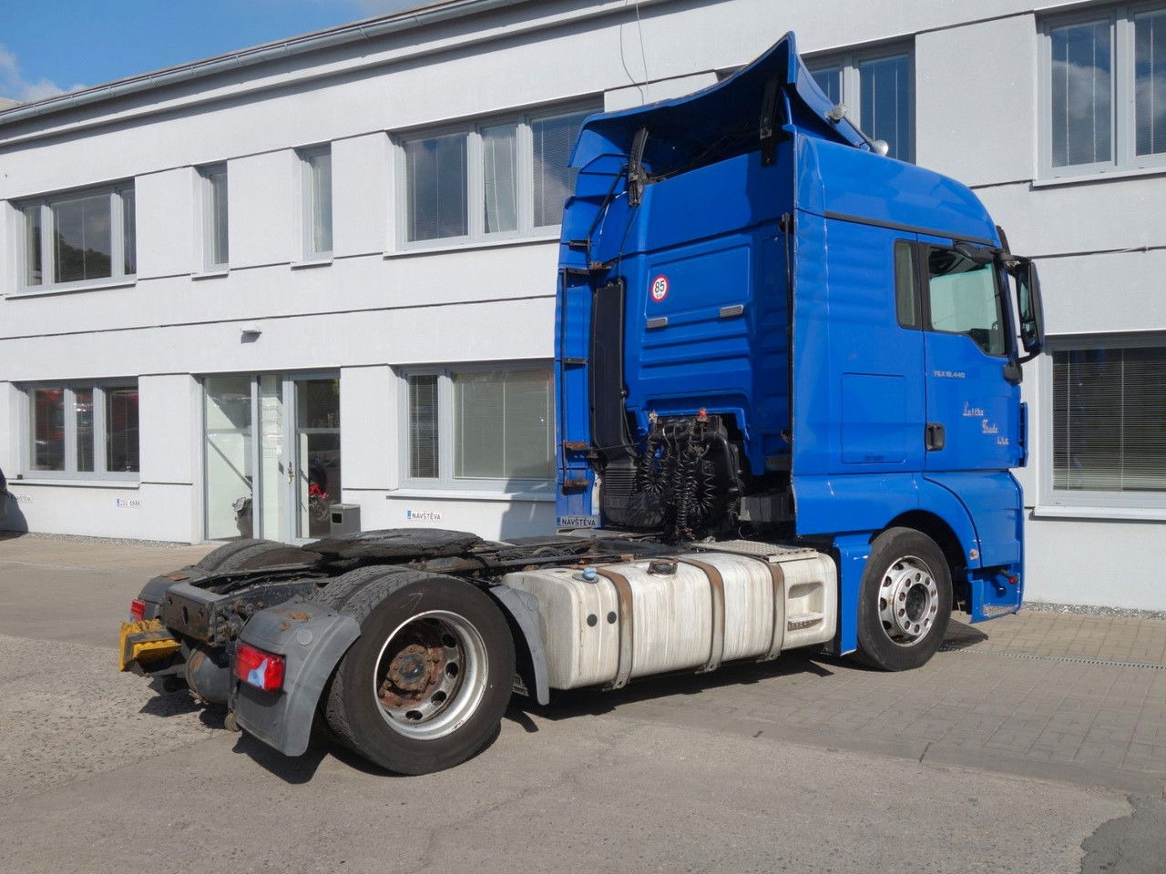 MAN TGX 18.440 XLX EEV LD - Tracteur routier: photos 5 MAN TGX 18.440 XLX EEV LD - Tracteur routier: photos 5