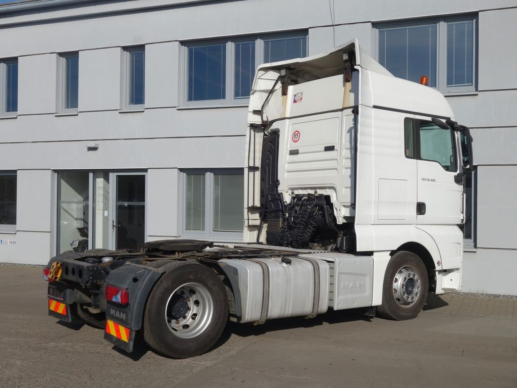 MAN TGX 18.480 XLX E6 ST, Retarder - Tracteur routier: photos 5 MAN TGX 18.480 XLX E6 ST, Retarder - Tracteur routier: photos 5