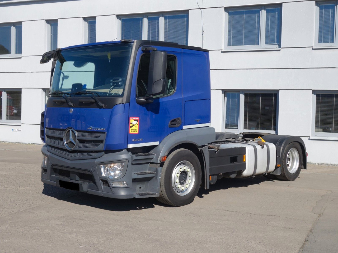 Mercedes-Benz Actros 1843 für Euro LOHR, Retarder, VDI Certifi - Tracteur routier: photos 4 Mercedes-Benz Actros 1843 für Euro LOHR, Retarder, VDI Certifi - Tracteur routier: photos 4