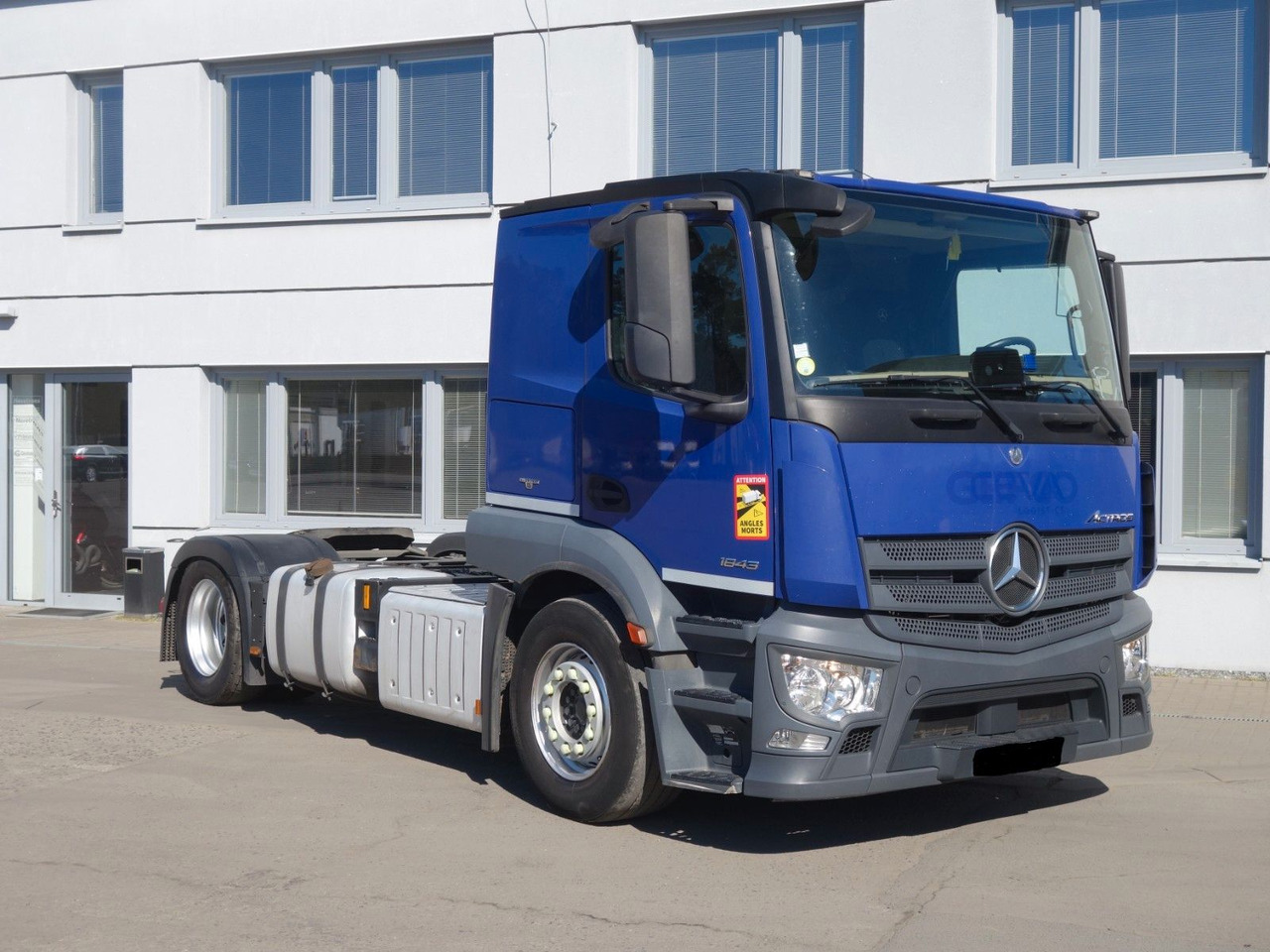 Mercedes-Benz Actros 1843 für Euro LOHR, Retarder, VDI Certifi - Tracteur routier: photos 3 Mercedes-Benz Actros 1843 für Euro LOHR, Retarder, VDI Certifi - Tracteur routier: photos 3