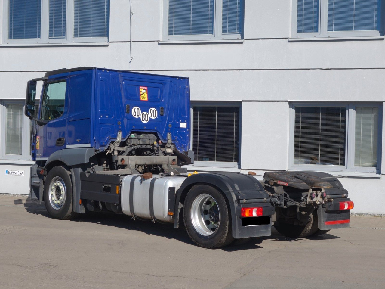 Mercedes-Benz Actros 1843 für Euro LOHR, Retarder, VDI Certifi - Tracteur routier: photos 5 Mercedes-Benz Actros 1843 für Euro LOHR, Retarder, VDI Certifi - Tracteur routier: photos 5
