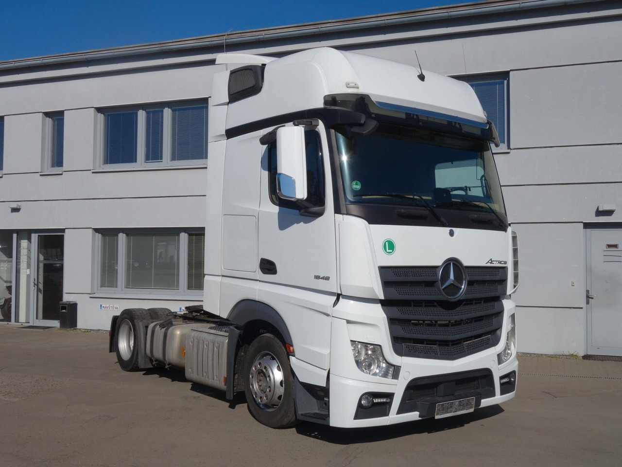 Mercedes-Benz Actros 1848 LSNRL Giga Space, Xenon, Navi - Tracteur routier: photos 2 Mercedes-Benz Actros 1848 LSNRL Giga Space, Xenon, Navi - Tracteur routier: photos 2