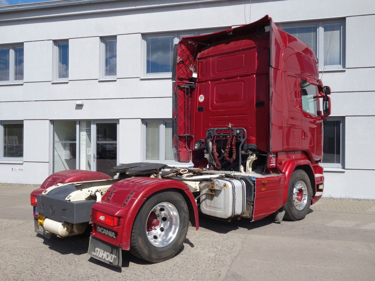 Scania R490 Standard, Retarder, TOP Austattung - Tracteur routier: photos 4 Scania R490 Standard, Retarder, TOP Austattung - Tracteur routier: photos 4