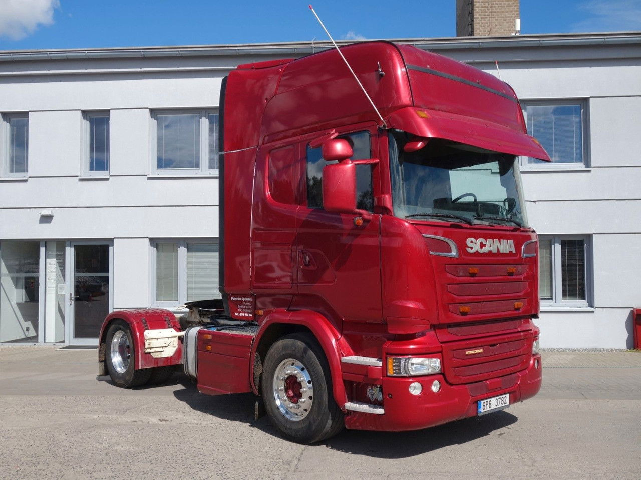 Scania R490 Standard, Retarder, TOP Austattung - Tracteur routier: photos 2 Scania R490 Standard, Retarder, TOP Austattung - Tracteur routier: photos 2