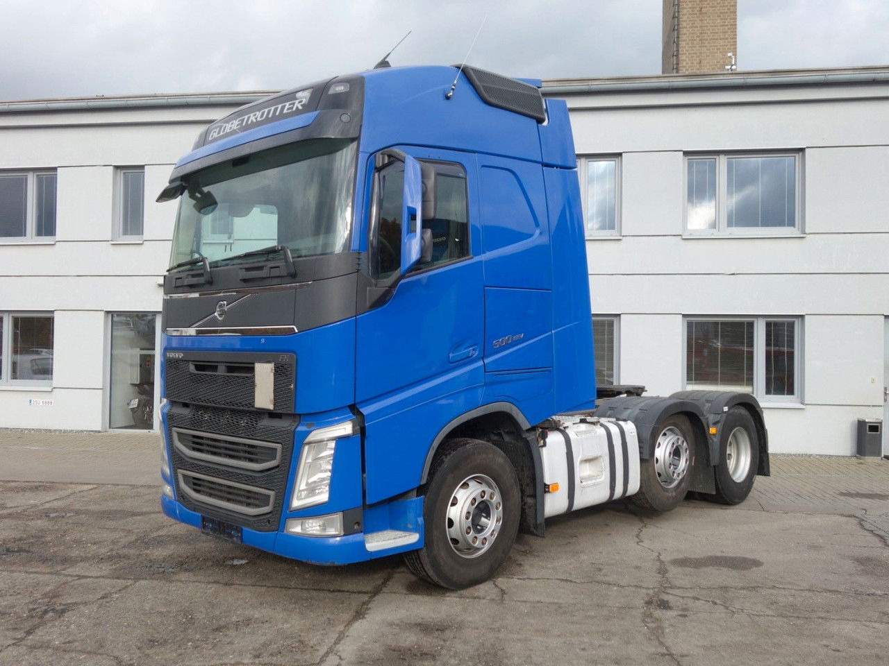 Volvo FH 13.500 EEV XL 6x2 Hydraulik kipper - Tracteur routier: photos 1 Volvo FH 13.500 EEV XL 6x2 Hydraulik kipper - Tracteur routier: photos 1