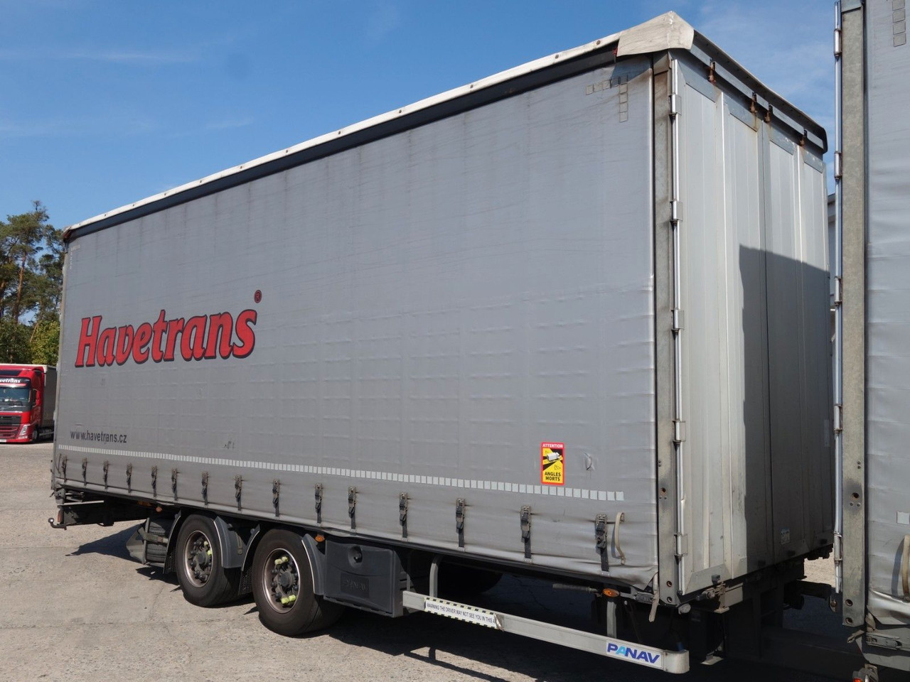 Volvo FH 460 XL 6x2, 120 cbm, Durchfahren - Camion à rideaux coulissants, Remorque rideaux coulissants: photos 5 Volvo FH 460 XL 6x2, 120 cbm, Durchfahren - Camion à rideaux coulissants, Remorque rideaux coulissants: photos 5