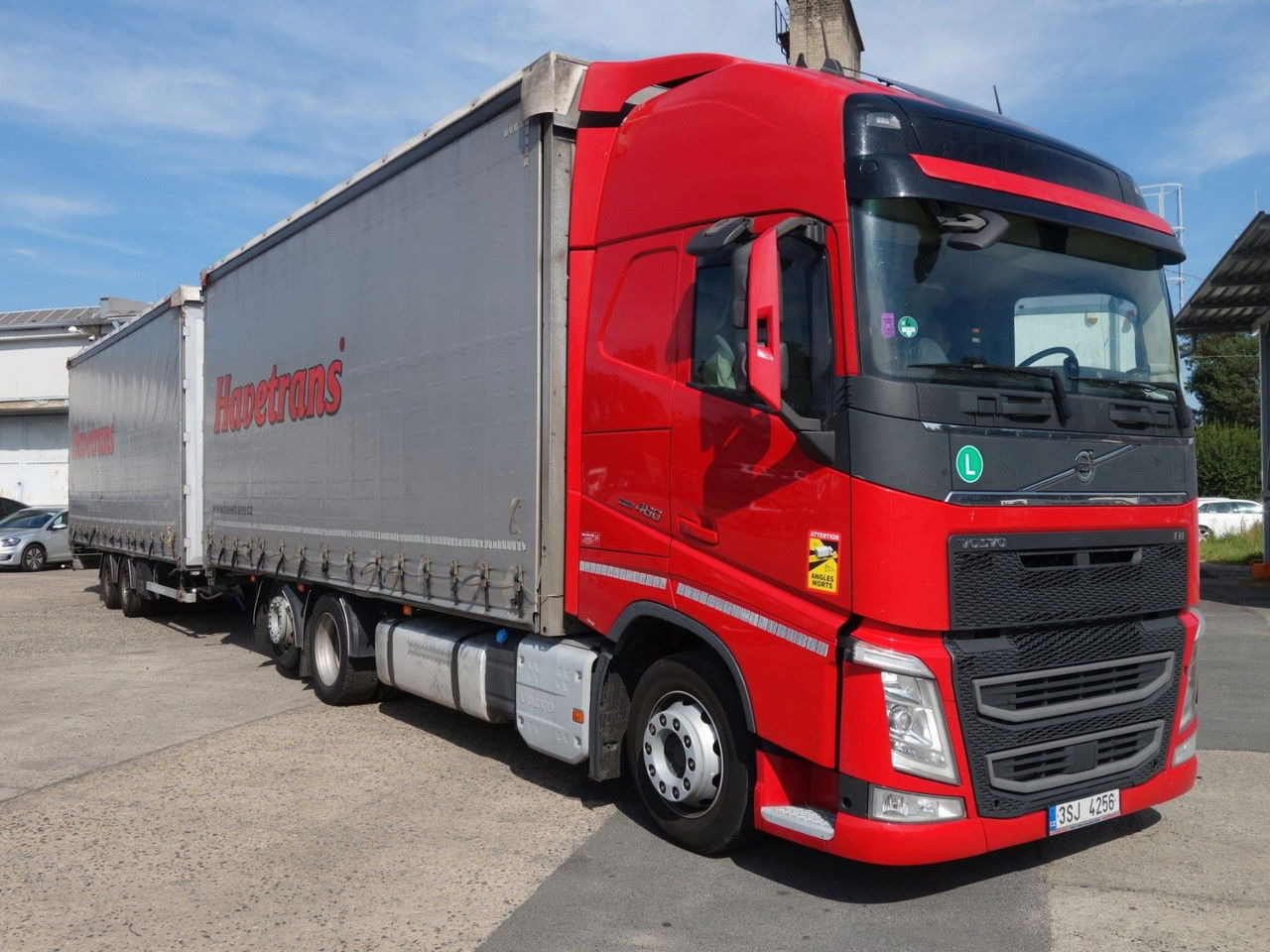 Volvo FH 460 XL 6x2, 120 cbm, Durchfahren - Camion à rideaux coulissants: photos 2 Volvo FH 460 XL 6x2, 120 cbm, Durchfahren - Camion à rideaux coulissants: photos 2