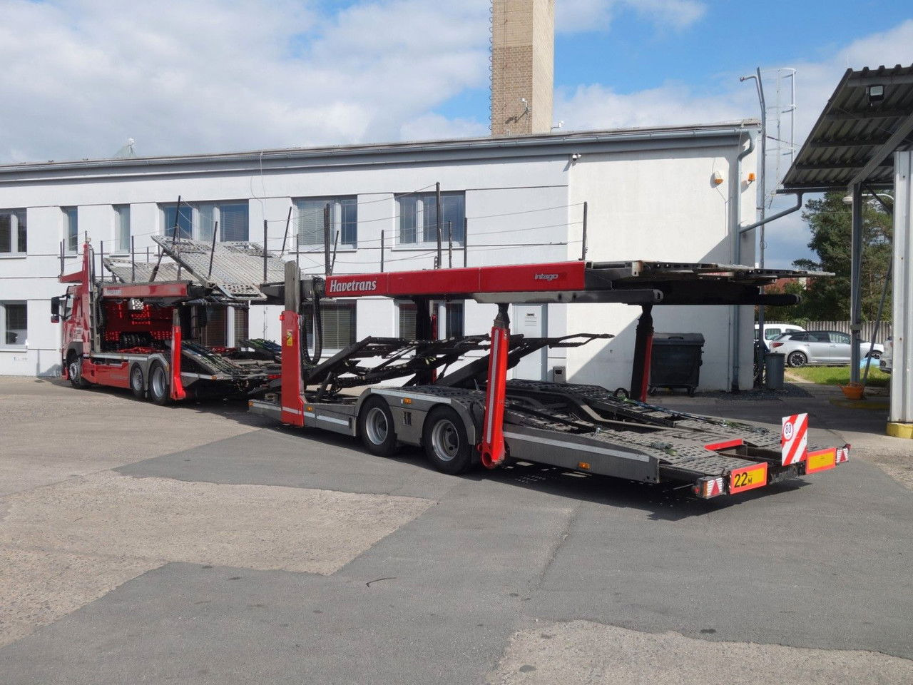 Volvo FM 460 6x2 Kassbohre Metago / Intago tt, VDI - Camion porte-voitures: photos 5 Volvo FM 460 6x2 Kassbohre Metago / Intago tt, VDI - Camion porte-voitures: photos 5