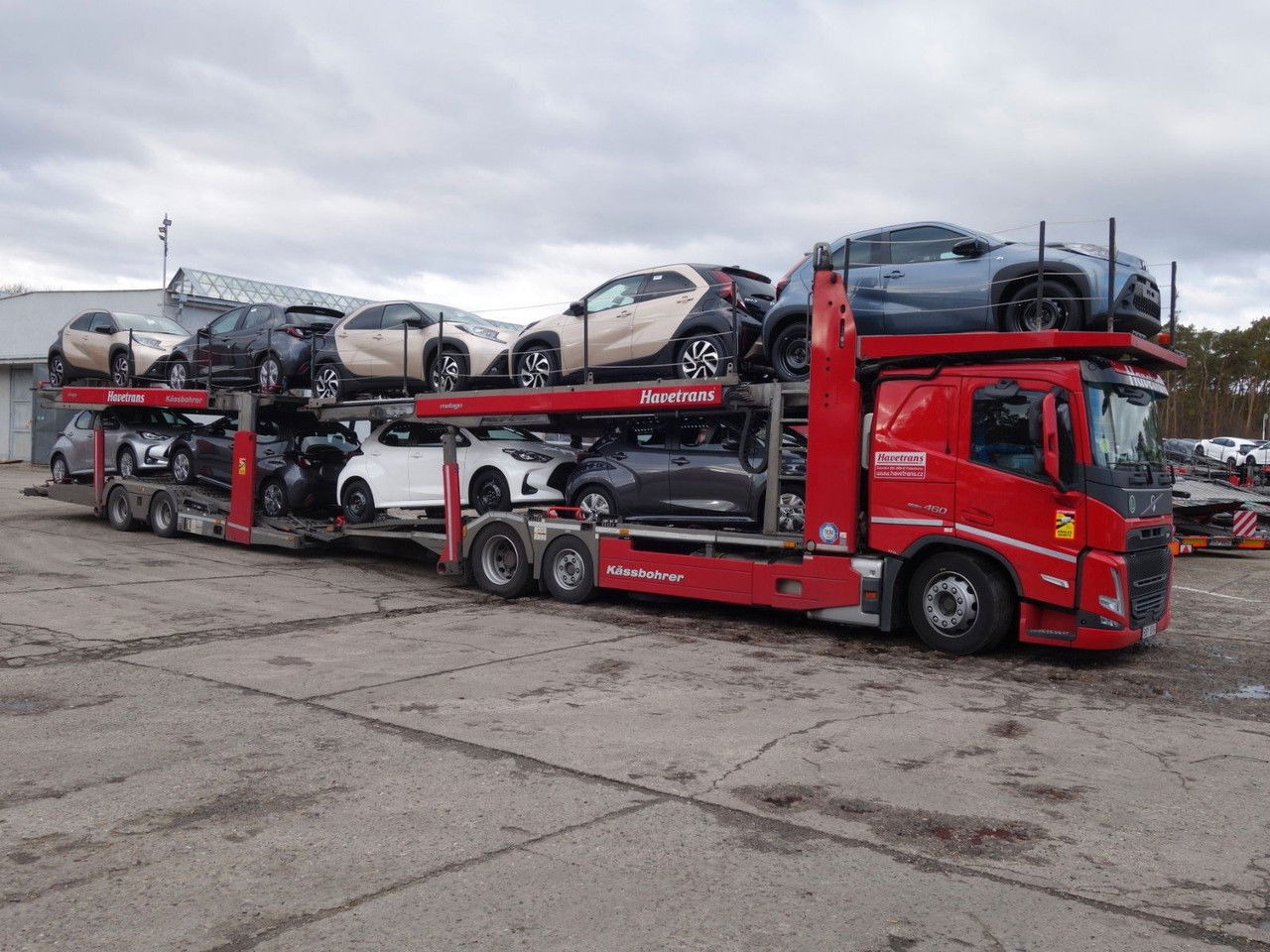 Volvo FM 460 6x2 Kassbohre Metago Pro / Intago tt, VDI - Camion porte-voitures: photos 3 Volvo FM 460 6x2 Kassbohre Metago Pro / Intago tt, VDI - Camion porte-voitures: photos 3