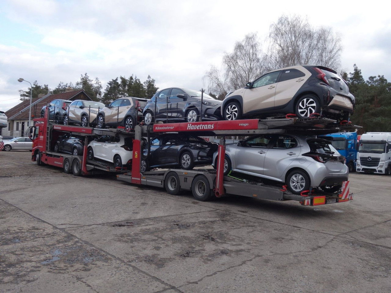 Volvo FM 460 6x2 Kassbohre Metago Pro / Intago tt, VDI - Camion porte-voitures: photos 5 Volvo FM 460 6x2 Kassbohre Metago Pro / Intago tt, VDI - Camion porte-voitures: photos 5