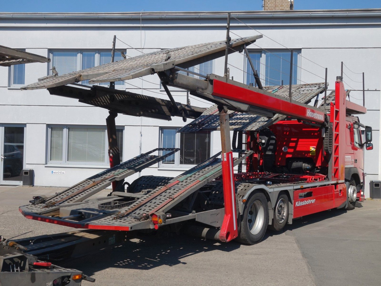 Volvo FM 460 6x2 Kassbohre Metago Pro / Intago tt, VDI Volvo FM 460 6x2 Kassbohre Metago / Supertrans - Camion porte-voitures: photos 5 Volvo FM 460 6x2 Kassbohre Metago Pro / Intago tt, VDI Volvo FM 460 6x2 Kassbohre Metago / Supertrans - Camion porte-voitures: photos 5