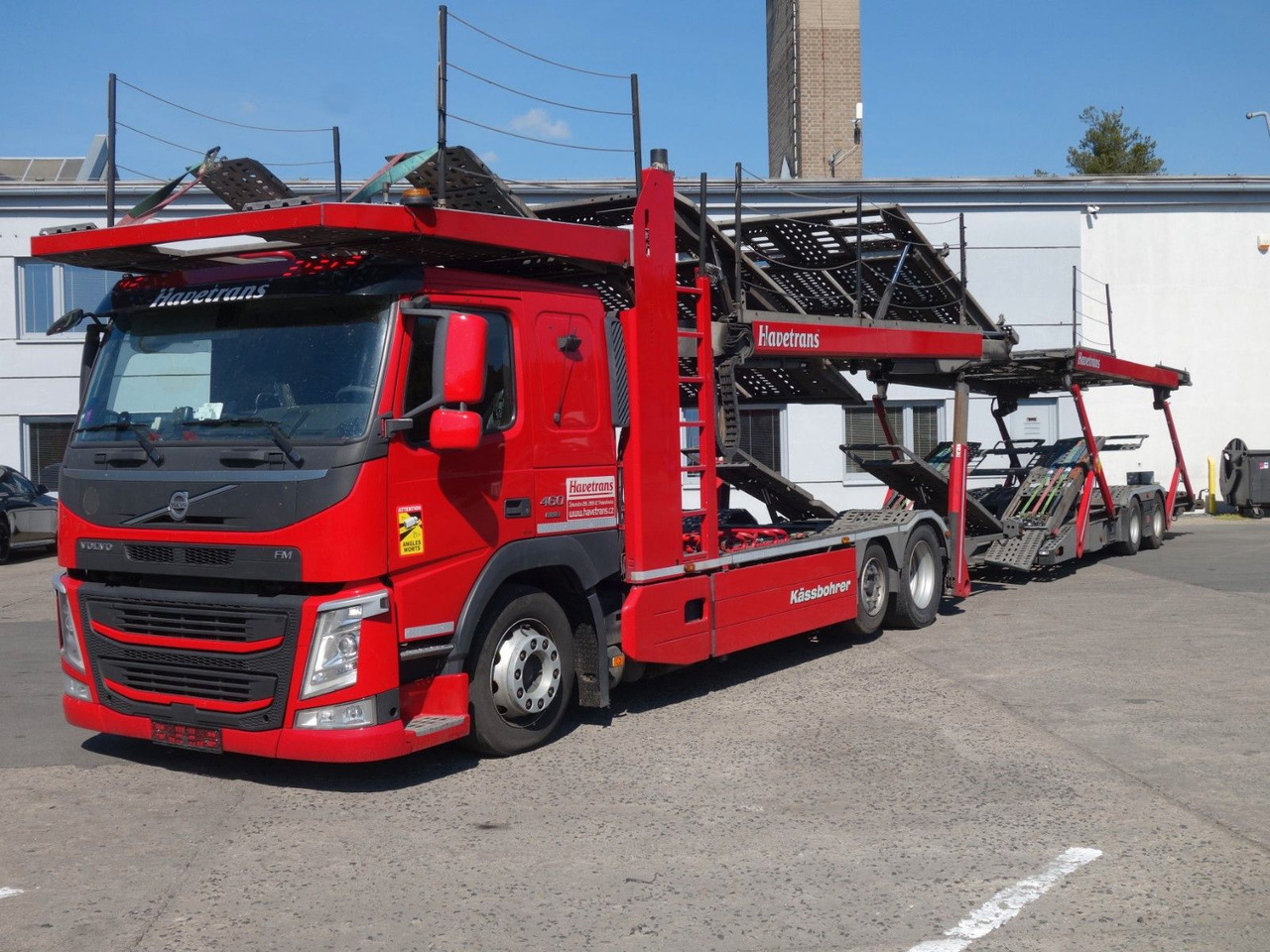 Volvo FM 460 6x2 Kassbohre Metago Pro / Intago tt, VDI Volvo FM 460 6x2 Kassbohre Metago / Supertrans - Camion porte-voitures: photos 1 Volvo FM 460 6x2 Kassbohre Metago Pro / Intago tt, VDI Volvo FM 460 6x2 Kassbohre Metago / Supertrans - Camion porte-voitures: photos 1