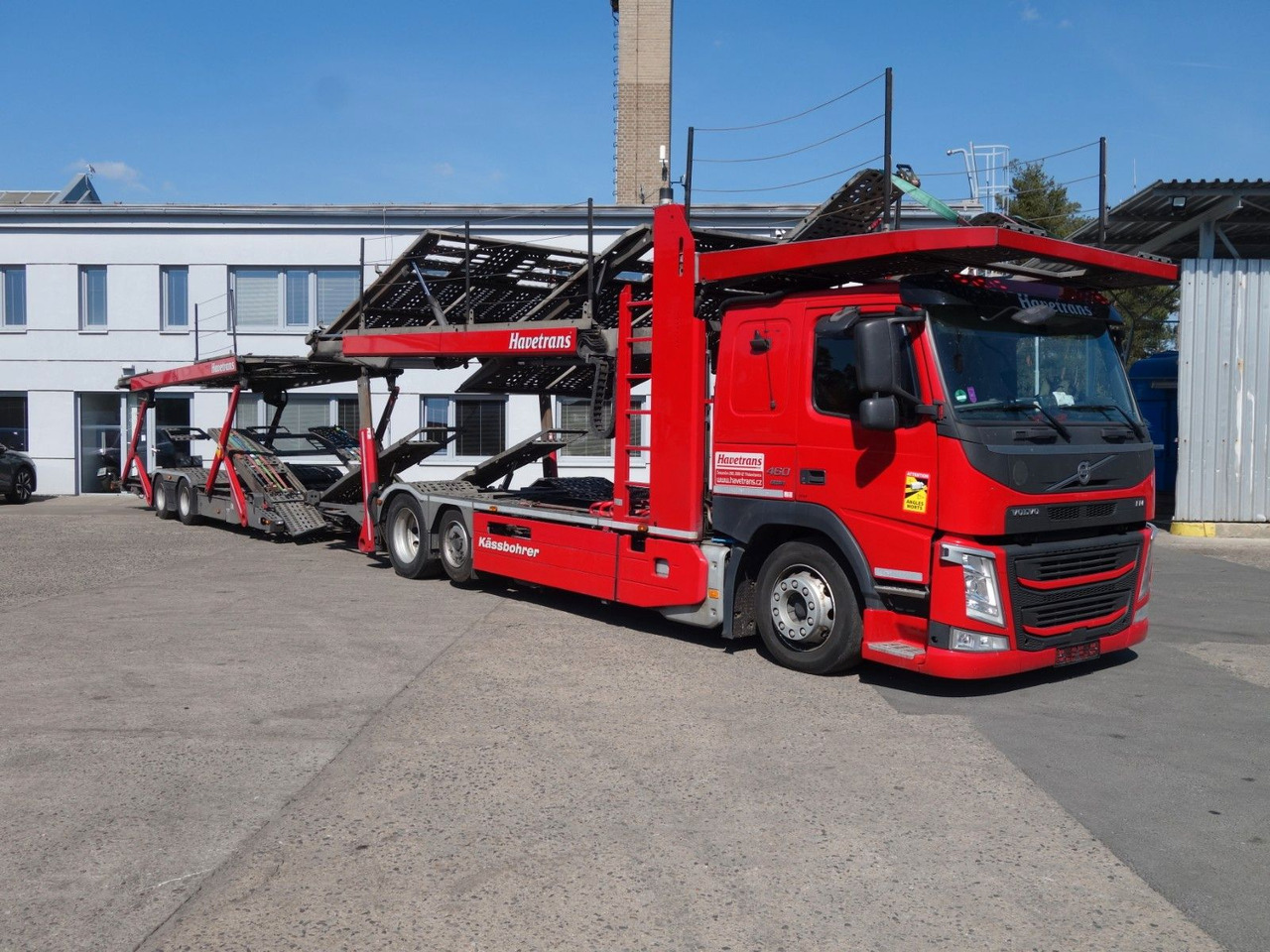 Volvo FM 460 6x2 Kassbohre Metago Pro / Intago tt, VDI Volvo FM 460 6x2 Kassbohre Metago / Supertrans - Camion porte-voitures: photos 2 Volvo FM 460 6x2 Kassbohre Metago Pro / Intago tt, VDI Volvo FM 460 6x2 Kassbohre Metago / Supertrans - Camion porte-voitures: photos 2