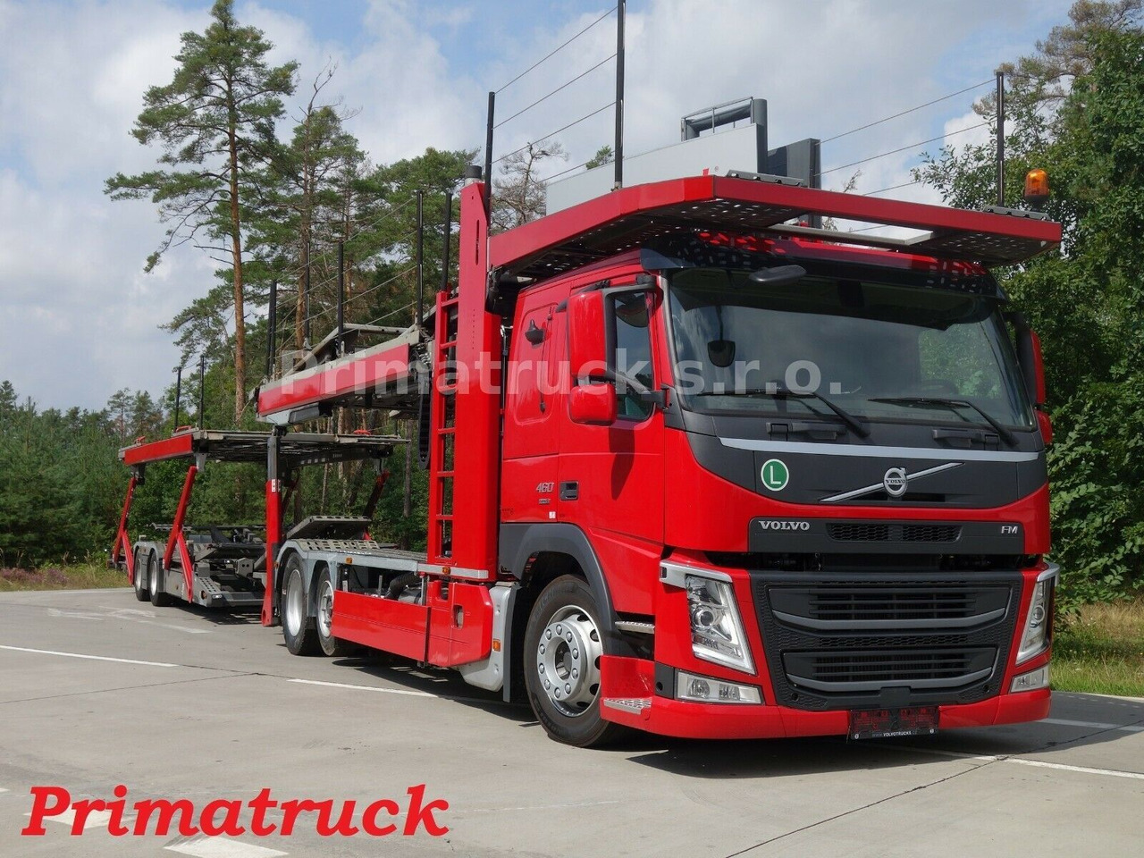 Volvo FM 460 6x2 Kassbohrer Metago/Supertrans Volvo FM 460 6x2 Kassbohrer Metago/Supertrans - Camion porte-voitures: photos 2 Volvo FM 460 6x2 Kassbohrer Metago/Supertrans Volvo FM 460 6x2 Kassbohrer Metago/Supertrans - Camion porte-voitures: photos 2