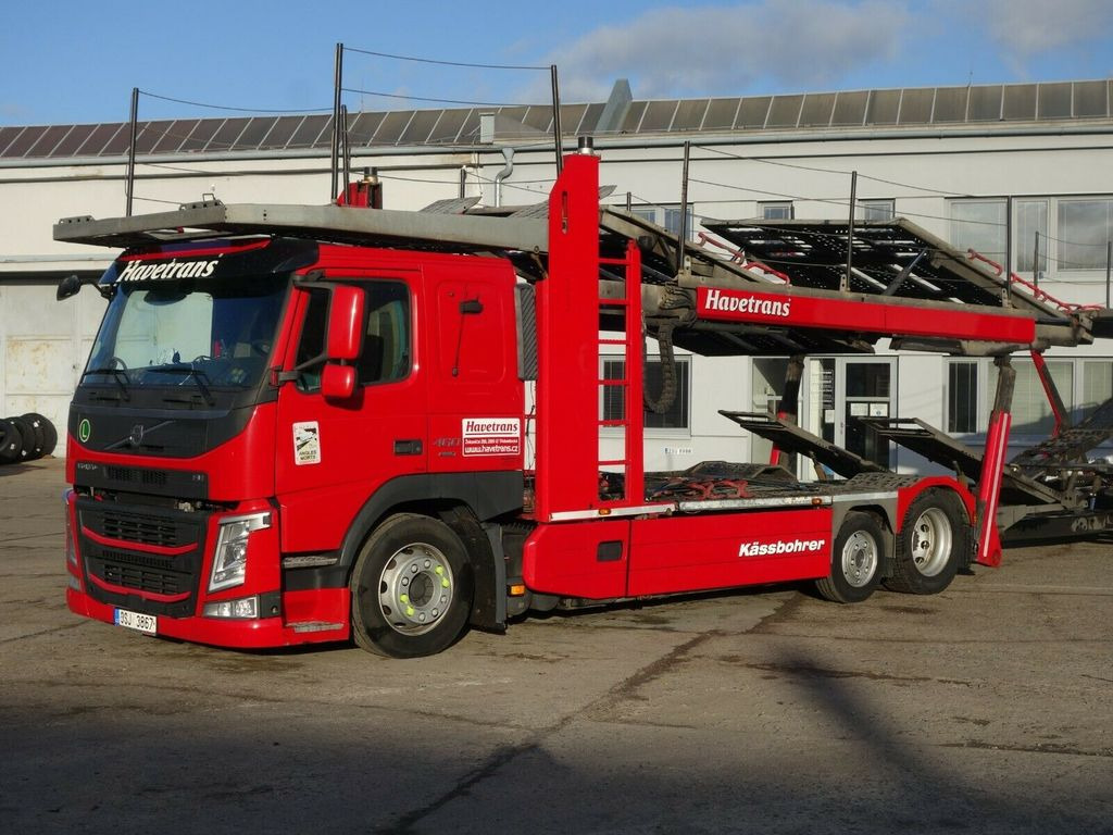 Volvo FM13 460 6x2, Kässbohrer Metago/Supertrans - Camion porte-voitures: photos 5 Volvo FM13 460 6x2, Kässbohrer Metago/Supertrans - Camion porte-voitures: photos 5