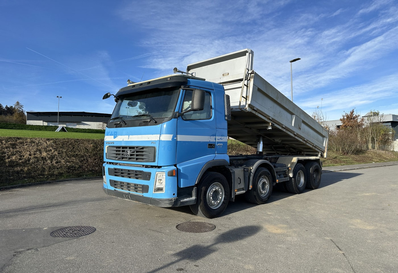 Camion malaxeur 2009 Volvo FH-480 8x4R SWS Dump Truck/Mixer: photos 1