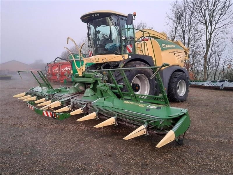 Krone Big X 630  - Ensileuse: photos 4 Krone Big X 630  - Ensileuse: photos 4