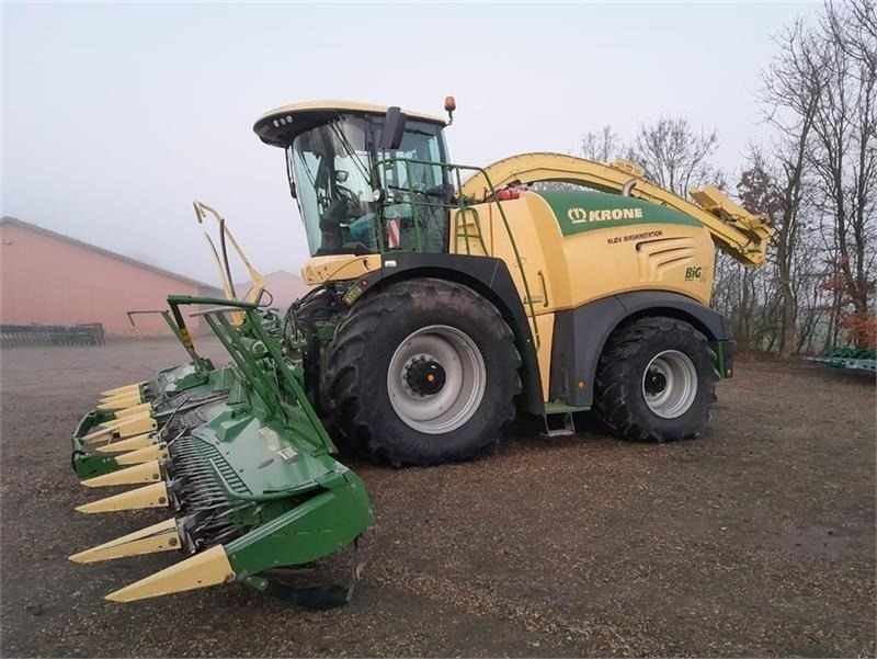 Krone Big X 630  - Ensileuse: photos 5 Krone Big X 630  - Ensileuse: photos 5