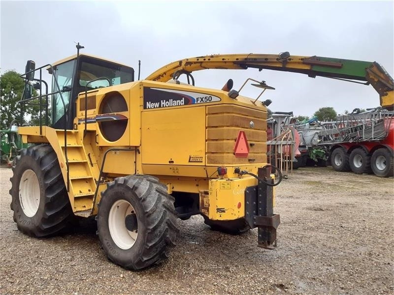 Ensileuse New Holland FX 50 FINSNITTER: photos 11