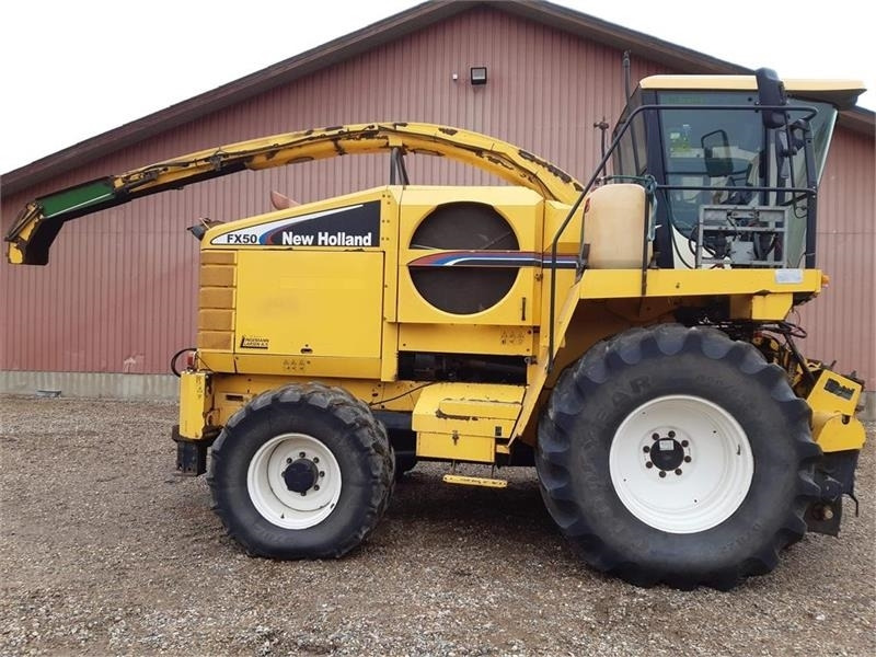 Ensileuse New Holland FX 50 FINSNITTER: photos 8