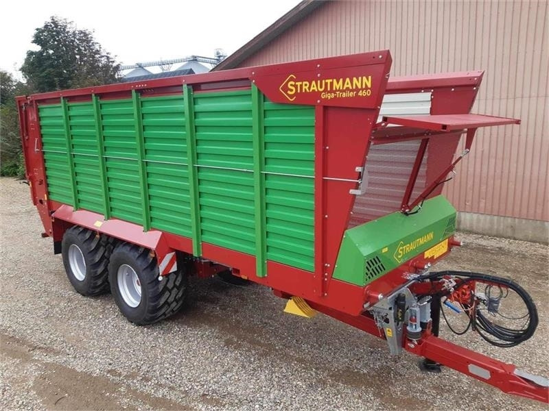 Strautmann Giga Trailer 460 - Mélangeuse: photos 1 Strautmann Giga Trailer 460 - Mélangeuse: photos 1