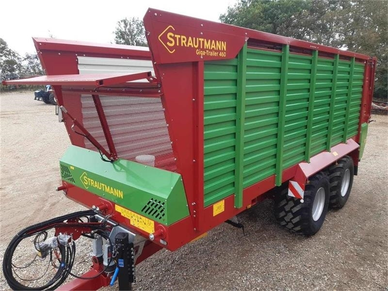 Strautmann Giga Trailer 460 - Mélangeuse: photos 4 Strautmann Giga Trailer 460 - Mélangeuse: photos 4