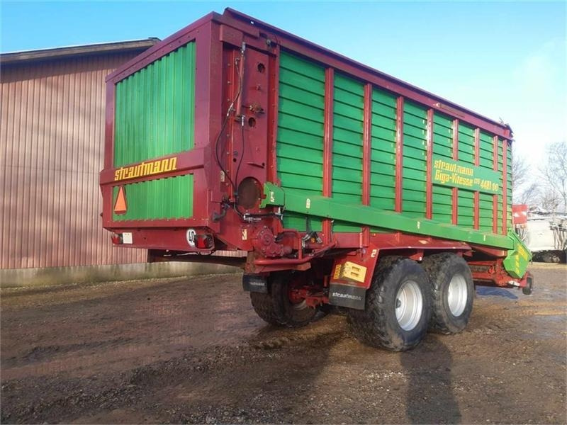 Strautmann Giga Vitesse CFS 4401 - Remorque agricole: photos 3 Strautmann Giga Vitesse CFS 4401 - Remorque agricole: photos 3