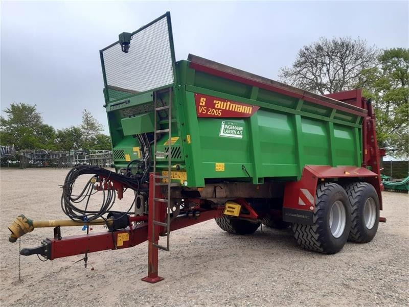Strautmann VS 2005 Universalspreder - Epandeur à fumier: photos 5 Strautmann VS 2005 Universalspreder - Epandeur à fumier: photos 5
