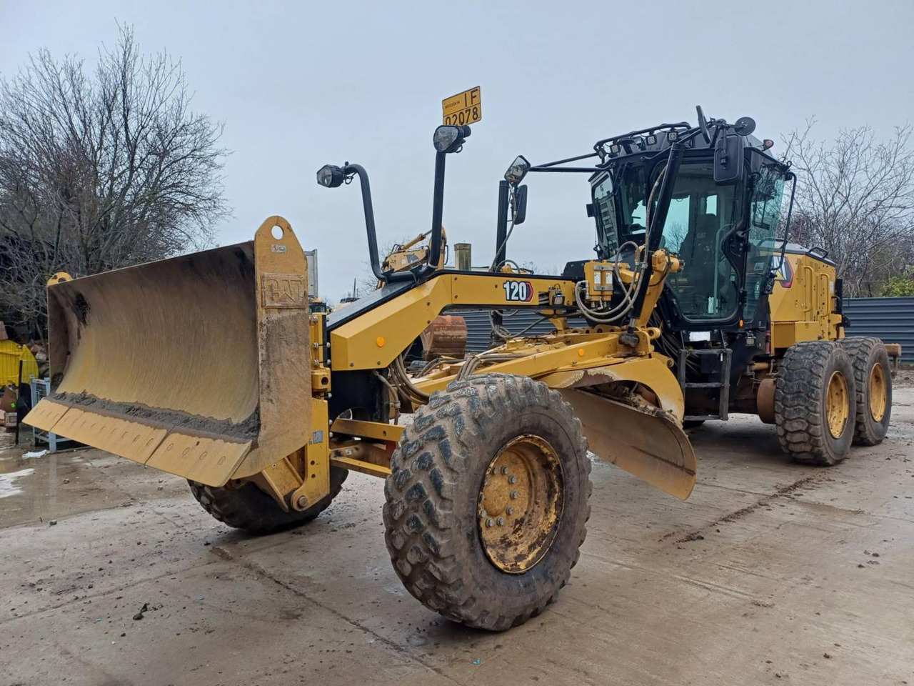 CAT 120-14 - Niveleuse: photos 2 CAT 120-14 - Niveleuse: photos 2