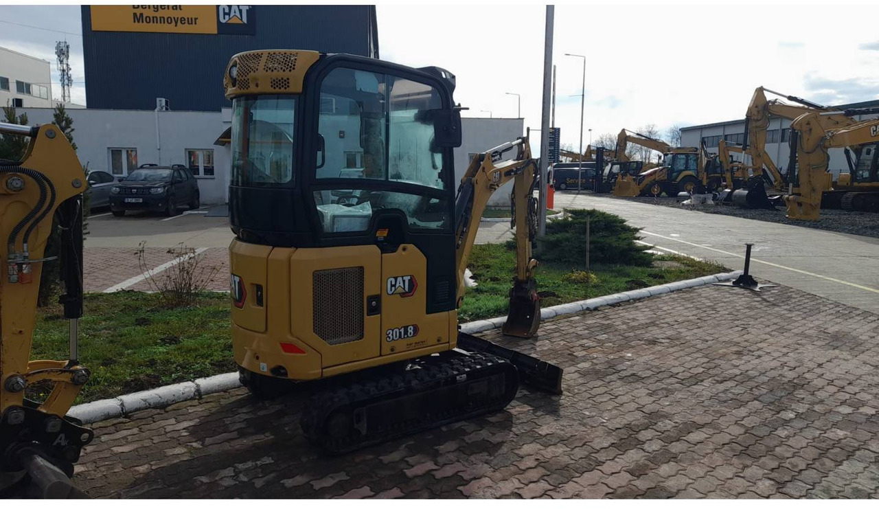 CAT 301.8-05 - Pelle sur chenille: photos 3 CAT 301.8-05 - Pelle sur chenille: photos 3